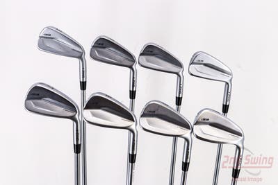 Ping i59 Iron Set 3-PW Project X LS 6.0 Steel Stiff Right Handed Black Dot 38.5in