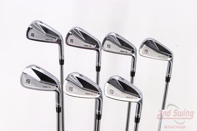 Sub 70 659 TC Forged Satin Iron Set 4-PW FST KBS Tour 110 Steel Regular Right Handed 38.75in