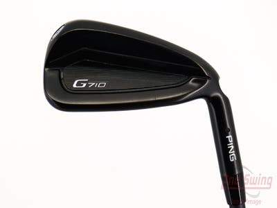 Ping G710 Single Iron 7 Iron ALTA CB Red Graphite Regular Right Handed Black Dot 37.25in