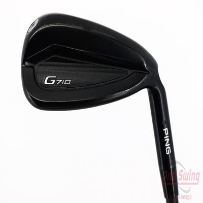 Ping G710 Single Iron 9 Iron ALTA CB Red Graphite Regular Right Handed Black Dot 36.25in