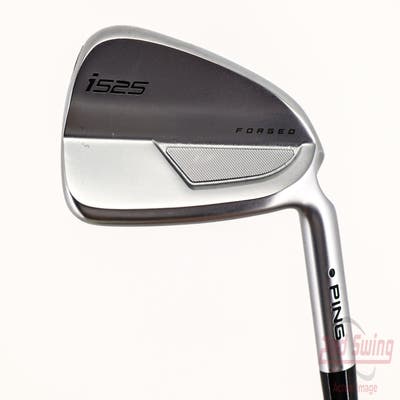 Ping i525 Single Iron 7 Iron Project X IO 6.0 Steel Stiff Right Handed Black Dot 37.5in