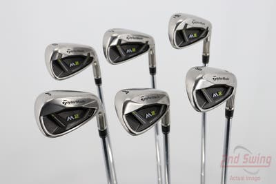 TaylorMade 2019 M2 Iron Set 6-PW AW TM Reax 88 HL Steel Regular Right Handed 37.5in