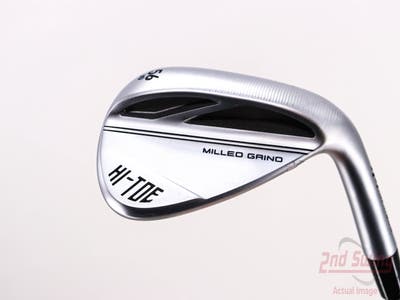 Mint TaylorMade Milled Grind HI-TOE 3 Chrome Wedge Sand SW 56° 10 Deg Bounce Project X LS 6.0 Steel Stiff Right Handed 35.25in