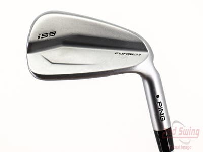 Ping i59 Single Iron 7 Iron Project X IO 6.0 Steel Stiff Right Handed Black Dot 37.25in