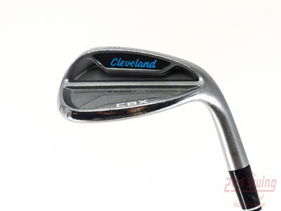 Cleveland CBX Wedge Gap GW 52° 11 Deg Bounce Cleveland Action Ultralite 50 Graphite Ladies Right Handed 34.75in