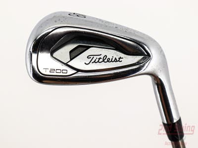 Titleist T200 Single Iron Pitching Wedge PW Aerotech SteelFiber i80 Graphite Regular Right Handed 36.75in