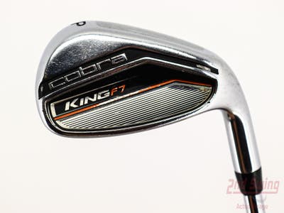 Cobra King F7 Single Iron Pitching Wedge PW FST KBS Tour 120 Steel Stiff Right Handed 36.0in