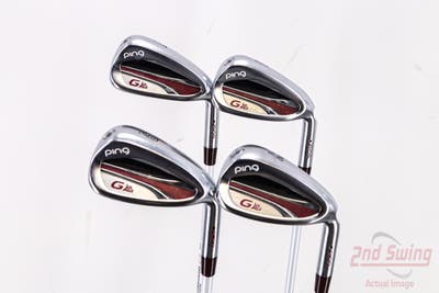 Ping G LE 2 Iron Set 7-PW ULT 240 Lite Graphite Ladies Right Handed Black Dot 36.75in