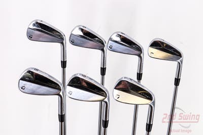 TaylorMade P7MB Iron Set 4-PW True Temper Dynamic Gold 105 Steel Stiff Right Handed 38.0in