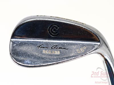 Cleveland 588 Chrome Wedge Sand SW 56° Stock Steel Shaft Steel Wedge Flex Right Handed 36.5in