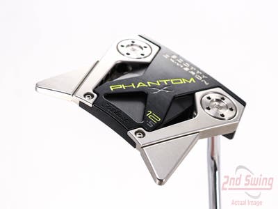 Titleist Scotty Cameron Phantom X 12.5 Putter Steel Right Handed 34.0in