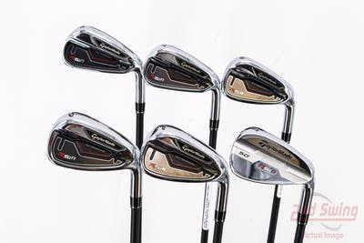 TaylorMade RSi 1 Iron Set 6-PW GW TM Reax Graphite Graphite Regular Right Handed 37.75in