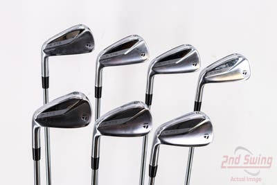 TaylorMade 2020 P770 Iron Set 4-PW Oban CT-115 Steel Regular Left Handed 38.5in