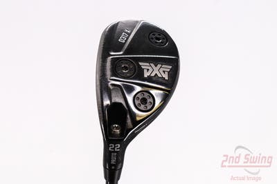 PXG 0317 X Proto Hybrid 4 Hybrid 22° Project X EvenFlow Riptide 80 Graphite Stiff Left Handed 39.75in
