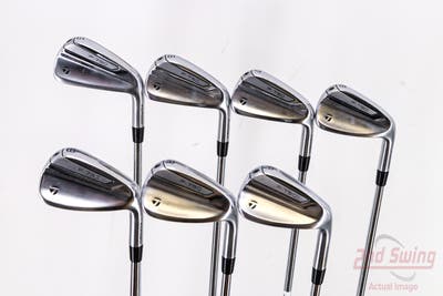 TaylorMade 2019 P790 Iron Set 5-PW AW Nippon NS Pro 950GH Neo Steel Regular Right Handed 38.0in