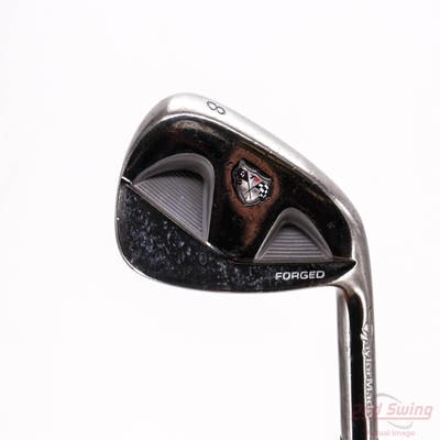 TaylorMade Rac TP MB Smoke Single Iron 8 Iron True Temper Dynamic Gold S300 Steel Stiff Right Handed 36.75in