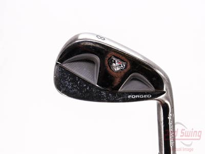 TaylorMade Rac TP MB Smoke Single Iron 8 Iron True Temper Dynamic Gold S300 Steel Stiff Right Handed 36.75in