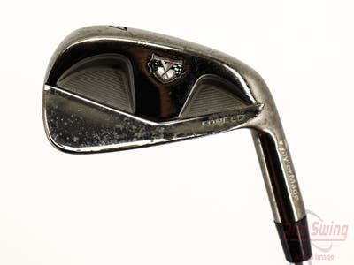 TaylorMade Rac TP MB Smoke Single Iron 7 Iron True Temper Dynamic Gold S300 Steel Stiff Right Handed 37.25in