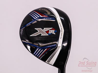 Callaway XR Fairway Wood 3 Wood 3W Project X SD Graphite Regular Right Handed 43.5in