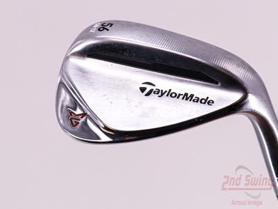 TaylorMade Milled Grind 2 Chrome Wedge Sand SW 56° 12 Deg Bounce True Temper Dynamic Gold S200 Steel Wedge Flex Right Handed 35.0in