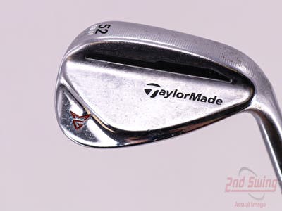 TaylorMade Milled Grind 2 Chrome Wedge Gap GW 52° 9 Deg Bounce True Temper Dynamic Gold S200 Steel Wedge Flex Right Handed 35.0in