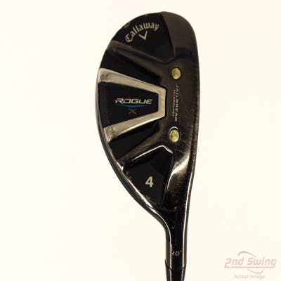 Callaway Rogue X Hybrid 4 Hybrid 20° Aldila Synergy Blue 50 Graphite Senior Right Handed 39.0in