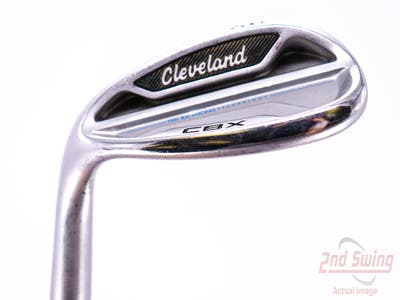 Cleveland CBX Wedge Lob LW 60° 10 Deg Bounce True Temper Dynamic Gold 115 Steel Wedge Flex Left Handed 35.75in