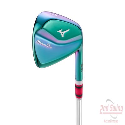 Mint Mizuno Pro 241 Azalea Limited Edition Iron Set 3-PW Dynamic Gold Tour Issue S400 Steel Stiff Right Handed 38.0in