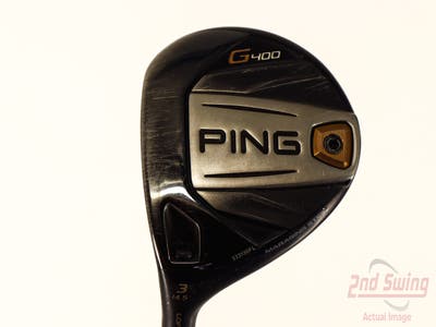 Ping G400 Fairway Wood 3 Wood 3W 14.5° Ping Tour 75 Graphite Stiff Left Handed 43.0in