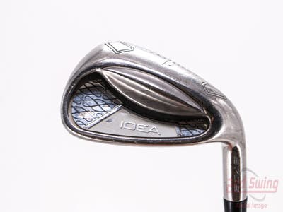 Adams Idea A7 OS Single Iron Pitching Wedge PW Adams Stock Graphite Graphite Ladies Right Handed 34.75in