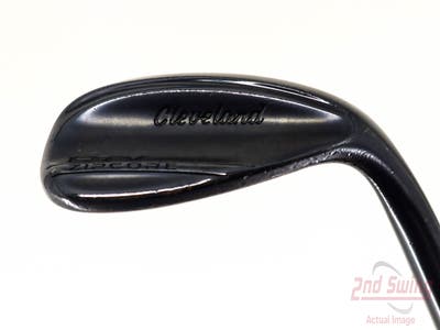Cleveland RTX ZipCore Black Satin Wedge Lob LW 58° 10 Deg Bounce Dynamic Gold Spinner TI Steel Wedge Flex Right Handed 35.5in
