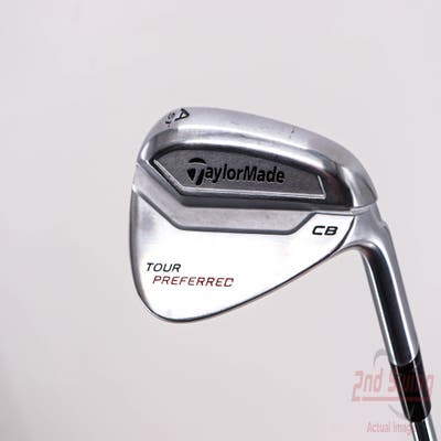 TaylorMade 2014 Tour Preferred CB Wedge Gap GW 51° Stock Steel Shaft Steel Wedge Flex Right Handed 35.5in