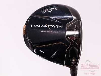Callaway Paradym Driver 9° Handcrafted HZRDUS Black 62 Graphite Stiff Right Handed 45.5in