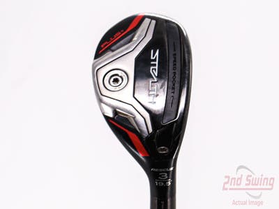 TaylorMade Stealth Plus Rescue Hybrid 3 Hybrid 19.5° UST Proforce V2 85 Graphite Stiff Right Handed 40.5in