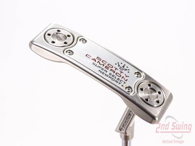Titleist Scotty Cameron Super Select Newport Plus Putter Steel Right Handed 34.0in