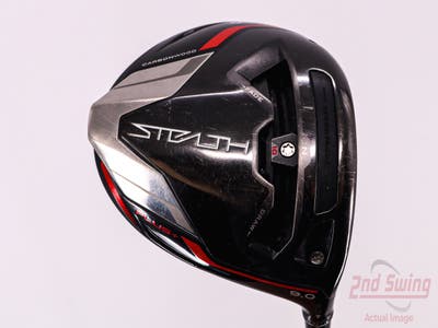 TaylorMade Stealth Plus Driver 9° PX HZRDUS Smoke Black RDX 70 Graphite X-Stiff Right Handed 46.0in