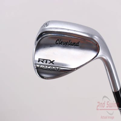 Cleveland RTX ZipCore Tour Satin Wedge Gap GW 52° 10 Deg Bounce Mid Dynamic Gold Spinner TI Steel Wedge Flex Right Handed 35.75in