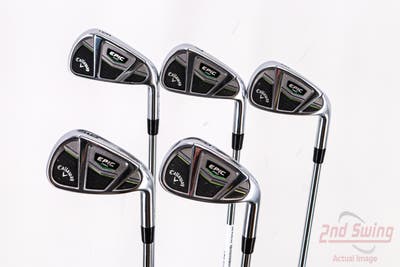 Callaway Epic Pro Iron Set 6-PW Project X LZ 105 6.0 Steel Stiff Right Handed 37.5in