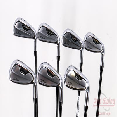 Mint Titleist 2021 T200 Iron Set 5-PW AW Mitsubishi Tensei Blue AM2 Graphite Regular Right Handed 38.0in