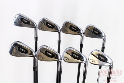 Callaway Rogue ST Pro Iron Set 4-PW AW Callaway Stock Graphite Graphite Regular Right Handed 38.0in