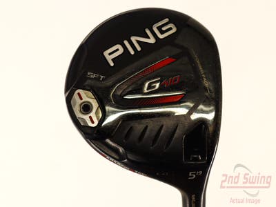 Ping G410 SF Tec Fairway Wood 5 Wood 5W 19° ALTA CB 65 Red Graphite Senior Right Handed 42.5in