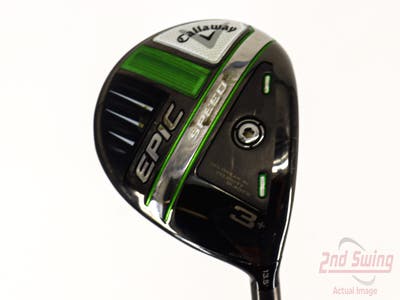 Callaway EPIC Speed Fairway Wood 3+ Wood 13.5° Project X HZRDUS Smoke iM10 60 Graphite Regular Right Handed 42.5in