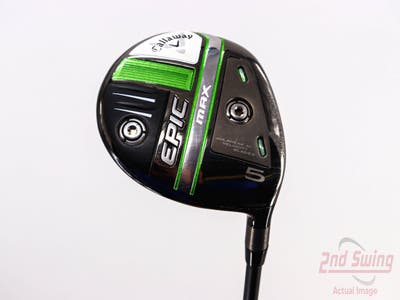 Callaway EPIC Max Fairway Wood 5 Wood 5W Project X Cypher 50 Graphite Regular Right Handed 43.0in