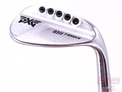 PXG 0311 Forged Chrome Wedge Sand SW 54° 10 Deg Bounce True Temper Elevate Tour Steel Stiff Right Handed 35.25in