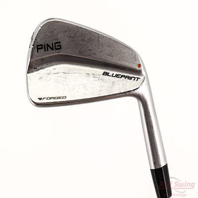 Ping Blueprint Single Iron 4 Iron True Temper Dynamic Gold 120 Steel Stiff Right Handed Orange Dot 38.5in