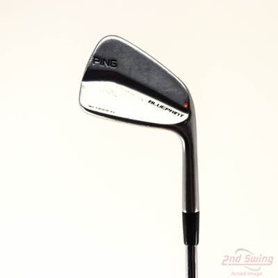Ping Blueprint Single Iron 7 Iron True Temper Dynamic Gold 120 Steel Stiff Right Handed Orange Dot 37.0in