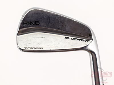 Ping Blueprint Single Iron 7 Iron True Temper Dynamic Gold 120 Steel Stiff Right Handed Black Dot 37.0in