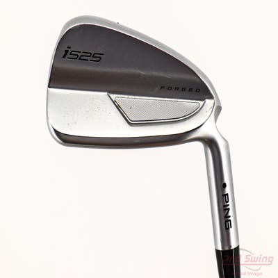 Ping i525 Single Iron 7 Iron Project X IO 6.0 Steel Stiff Right Handed Black Dot 37.5in