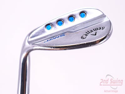 Callaway Jaws MD5 Raw Wedge Lob LW 58° 10 Deg Bounce S Grind Dynamic Gold Tour Issue 115 Steel Stiff Left Handed 35.5in