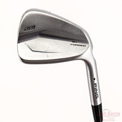 Ping i59 Single Iron 7 Iron Project X LS 6.0 Steel Stiff Right Handed Black Dot 37.25in